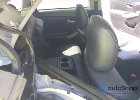 2013 Toyota Prius Three Se из США, поврежденный, VIN JTDKN3DU9D5595786